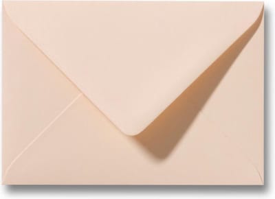 Envelop 12 x 18 Abrikoos, 100 stuks