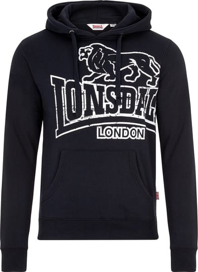 Lonsdale Slimfit Hoodie Tadley - Maat: S