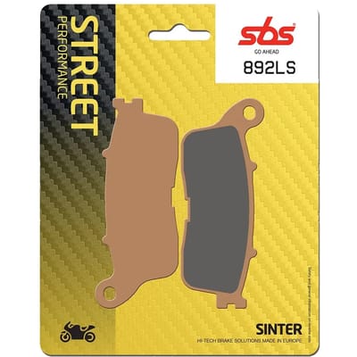 Motorfiets remblokken SBS 892LS