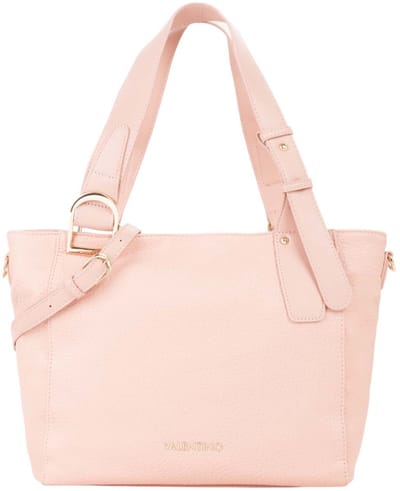 VALENTINO handtas schoudertas Farrah Re Shopping Bag Cipria zalmroze