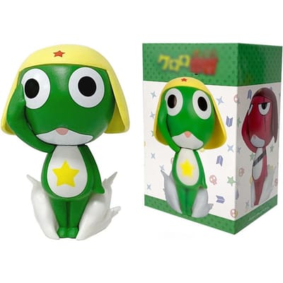 Nieuwe KERORO Anime Figuur Sergeant Soldaat Tweede Klas Korporaal Robot Buitenaards Verzamelsieraad Cadeau gray
