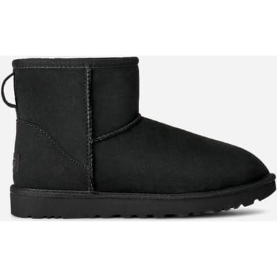 UGG® Classic Mini II voor dames  in Black, Maat 39, Dubbelzijdig
