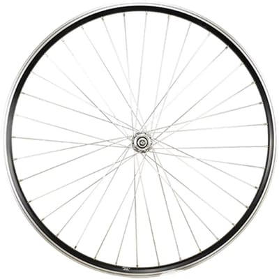 VTC fiets voorwiel moer volle as velg Velox ER10. Magnum