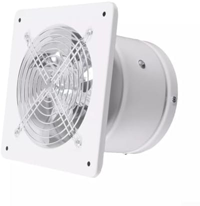 Stil 15,5 cm Afzuigventilator voor Badkamer, Toilet en Keuken - 32W Ventilatie met Laag Geluidsniveau