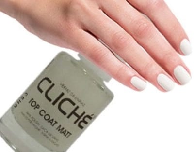 Cliché - Matte Top Coat - 1 flesje met 11 ml inhoud