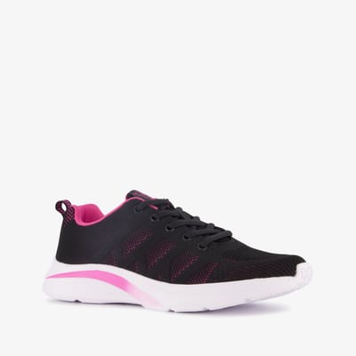 Osaga dames sportschoenen zwart roze - Maat 42 - Uitneembare zool