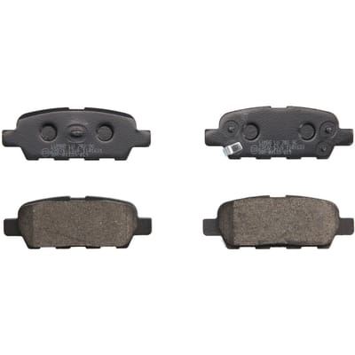 Remblokset BRECK 23871 00 702 10, achter
