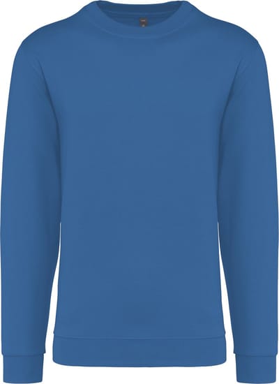 Sweater 'Crew Neck Sweatshirt' Kariban Collectie Basic+ XS - Light Royal Blue