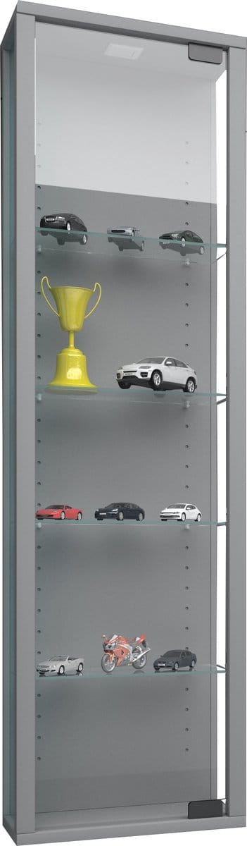 Wandvitrinekast Hangende vitrinekast Glazen vitrinekast Wandvitrinekast Glazen Stano Mini