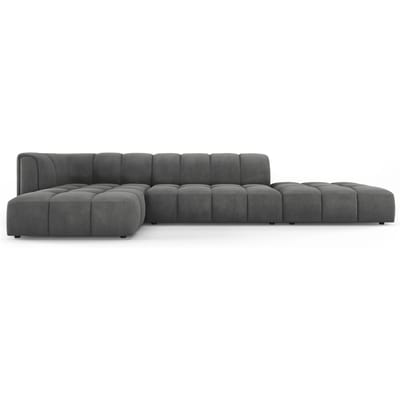 Hoekbank Francesca chenille links 5-zits | Milo Casa