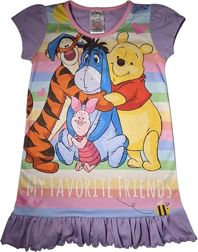 Disney Winnie de Poeh - Nachtjapon - Maat 92/98 - Winnie the Pooh - Pyjama
