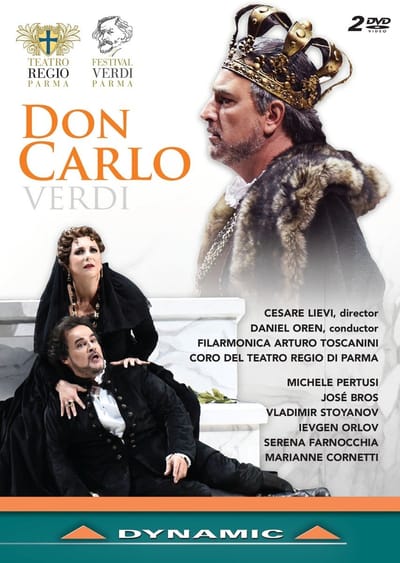 Teatro Regio Di Parm Filarmonica Arturo Toscanini - Verdi: Don Carlo (2 DVD)