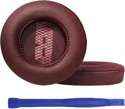 Vervangende Oorkussens voor Draadloze Over-Ear Hoofdtelefoons - Comfortabele Oorkussens van PU Leer, Geschikt voor JBL Live 400BT - Ideaal voor Geluidsverbetering en Comfort