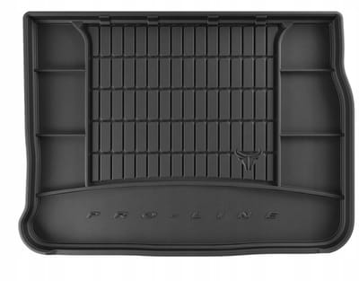 ProLine Automotive Renault Scenic II – Kofferbakmat – TPE Rubber – Organizerfunctie – Hoge Rand