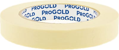 ProGold Afplaktape Beige 18 mm