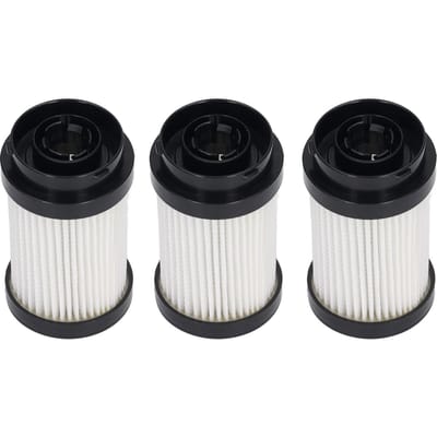 3 STKS Stofzuiger Achterfilters voor Tineco PURE ONE X Filter Vervangingsonderdelen black