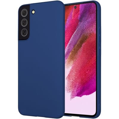 ShieldCase slim case geschikt voor Samsung Galaxy S22 plus - blauw - Lichtgewicht Beschermcase - Dunne en Flexibele Cover - Duurzame Slim Fit Cover - Val- en Krasbestendige Case - Slanke Beschermhoes