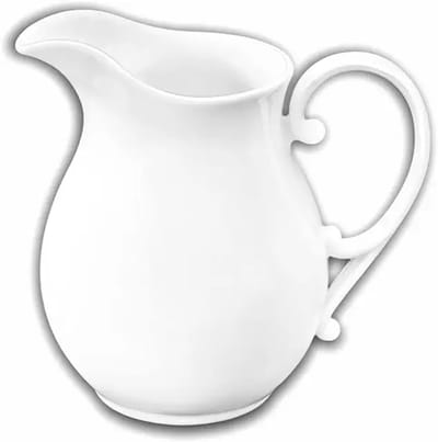 Wilmax - Kan - Porselein - 830 ml - 1 stuk