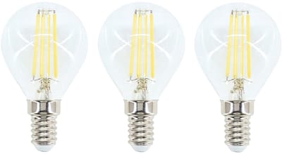 Bemko Premium LED Lamp E14 - vervangt 50W (6W) - 700lm - 2700K Warm Wit - 230V - 3 stuks