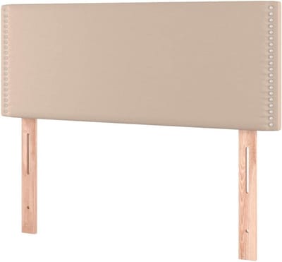 Hoofdbord Bed - Beddecoratie - Comfortabel Lezen - Verstelbare Hoogte - 80x78 cm - Cappuccino
