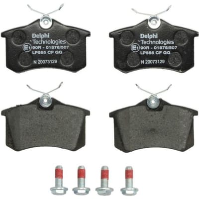 Remblokset DELPHI LP565, achter