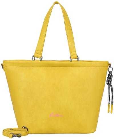 Fritzi aus Preußen shopper schoudertas Lou Shopper Yellow geel