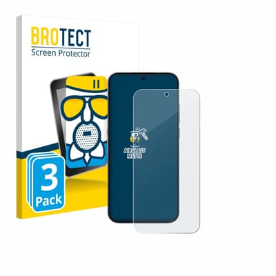 BROTECT - Screenprotector voor realme GT 8 - Folie Beschermfolie Beschermglas matte 3 Stuks