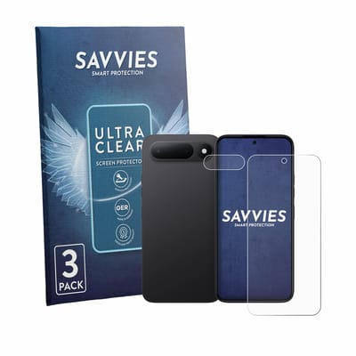 Savvies - Screenprotector voor Tecno Spark 50 5G (Voor+Camera) - Folie Beschermfolie transparant 6 Stuks