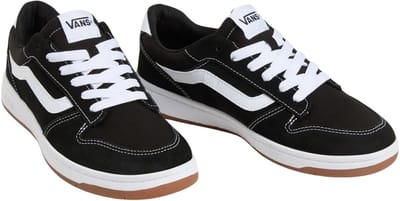 Vans Ryland Suède Canvas Sneakers, Zwart