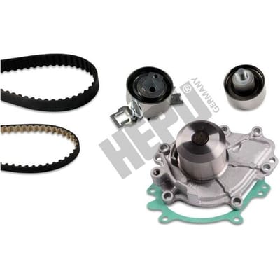 Waterpomp+distributieriem set HEPU PK74130