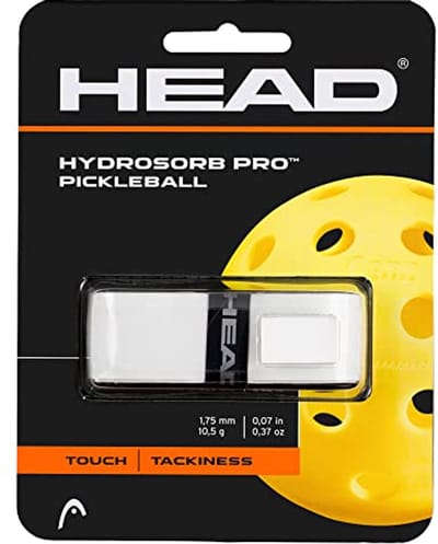 Pickleball Vervang Grip - HydroSorb Pro Zwart