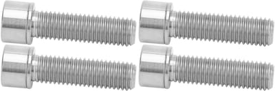 Dailygoods- Fietsstuurpenbouten M7x25mm - Lichtgewicht - Draagbaar - 4-delige Set - Stevig - Duurzaam - Fietsschroeven