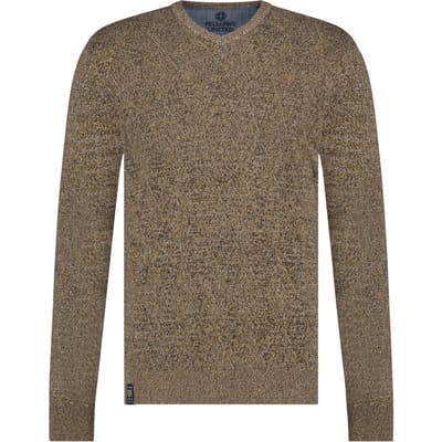 Fellows United Lange mouw Trui - 32.1120 Mais (Maat: XXXL)