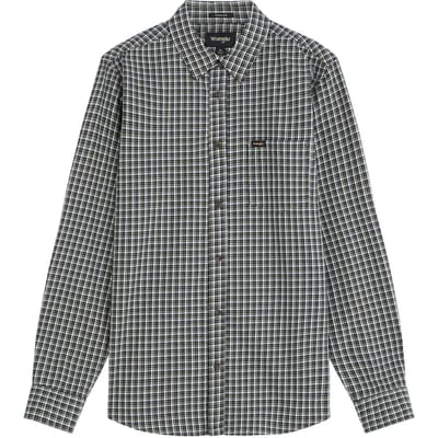 Jeanshemd met lange mouwen Wrangler