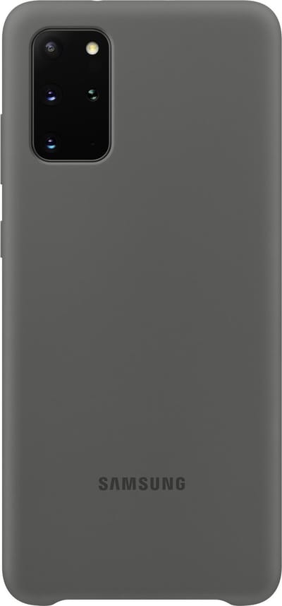 Samsung Silicone Hoesje - Samsung Galaxy S20 Plus - Grijs