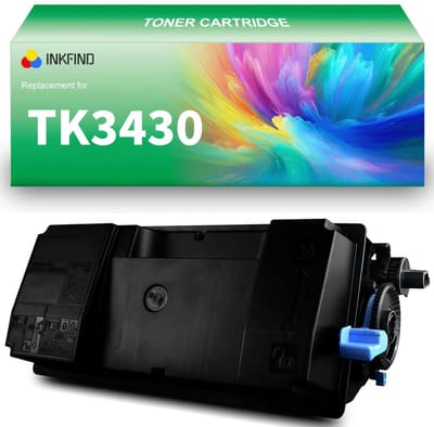 INKFIND TK-3430 toner compatibel met Kyocera TK-3430 TK3430 - 1-pack Zwart Geschikt voor Kyocera ECOSYS PA5500X/MA5500ifx