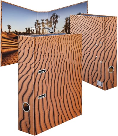 Thema-ordner A4 Sand