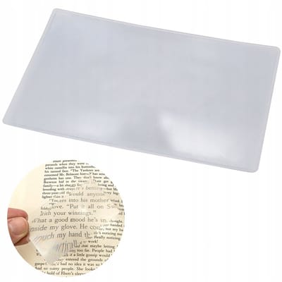 Verk Group - Fresnellenste Loep - Lezen - 18x12cm