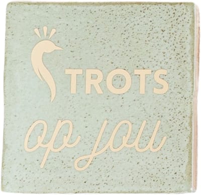 Lottea Tegeltje met tekst ´Trots op Jou´ - tegeltje, tegeltjes met tekst, tegeltjes met spreuken, cadeau vriendschap, cadeau vriendinnen