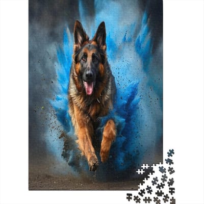 1000 Stukjes Puzzel - Legpuzzel Volwassenen - Ontspannend Tijdverdrijf - Hoge Resolutie Print - 75 x 50 cm - Gedetailleerd Beeld