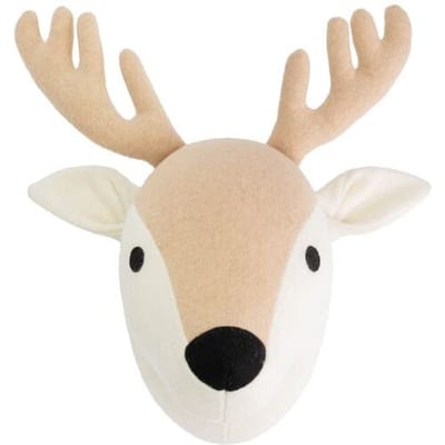 Prénatal Muurkop Hert Beigebrown unisex