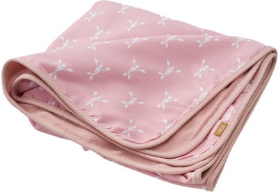 Fresk UV badponcho one size - Badcape met Capuchon – Sneldrogend Strandlaken - Meisjes - Rose - Lobster Cameo Rose