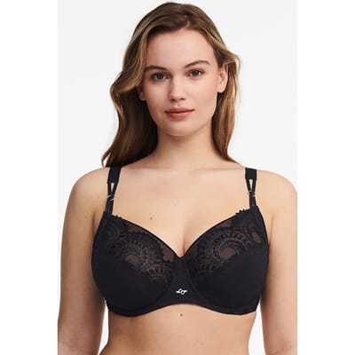 Chantelle Mystic Dream Black Grey Lurex Maat: D70 | BH's Outlet | Dames | Zwart