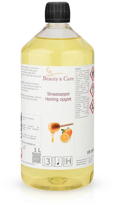 Sinaasappel Honing opgiet - Beauty & Care - 1 L. new