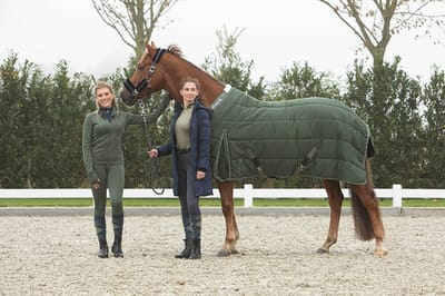 Harry's Horse Staldeken Harry's Horse Highliner 300gr Groen - 155/205