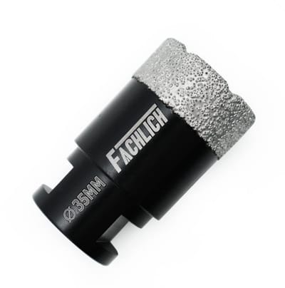 Diamanten Tegelboor 35mm Steen en Graniet Zaag