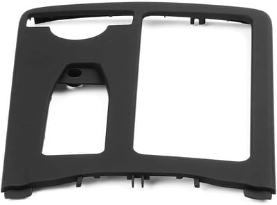Dailygoody - Bekerhouder middenconsole - Sierafdekking - Hoogwaardig materiaal - Geschikt voor Mercedes W204 W212 C-klasse E-klasse - Perfecte pasvorm