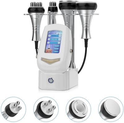 Dailygoods- Massageapparaat 4-in-1 - Anti-cellulitis - Verstevigend - Radiofrequentie - Cavitatiesonde - Inclusief handleiding - Verstevigingsapparaat