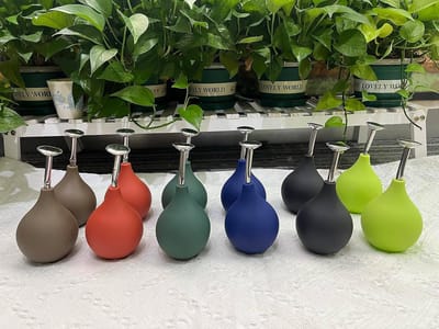 Gieter en Sproeier Set voor Kleine Planten - Ideaal voor Bonsai, Stekken en Zaailingen (Set van 6)