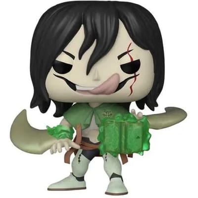 Funko Black Clover - POP! Animation Jack (Ripper) 9 cm Verzamelfiguur - Multicolours